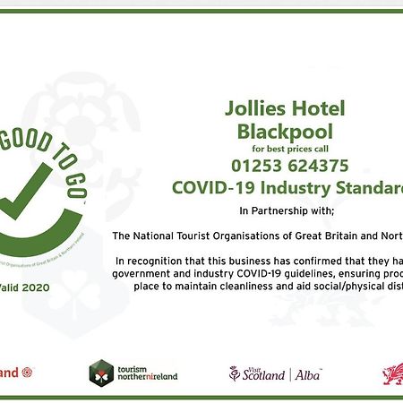 Jollies Hotel Blackpool Dış mekan fotoğraf