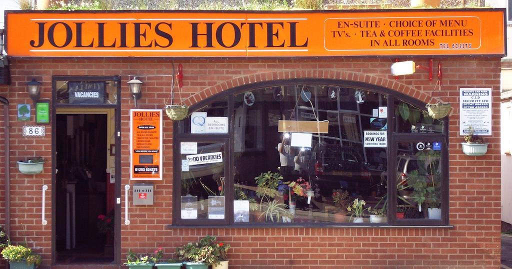 Jollies Hotel Blackpool Dış mekan fotoğraf